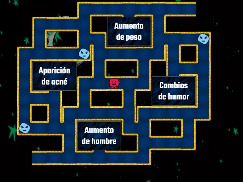 La Adolescencia Maze Chase