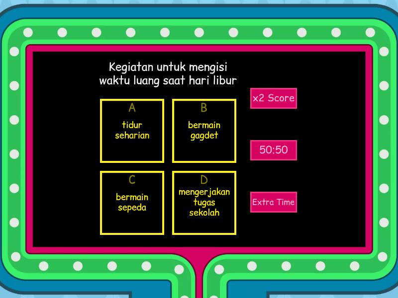 Kesehatan Gameshow Quiz