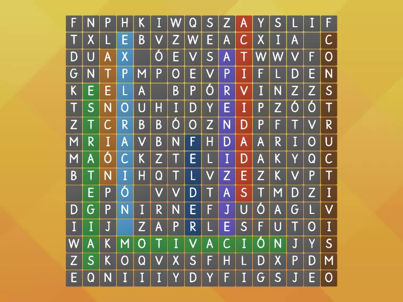 Estrategias De Aprendizaje Wordsearch