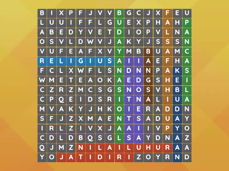 Budaya Nasional Sebagai Identitas Dan Jati Diri Bangsa Wordsearch