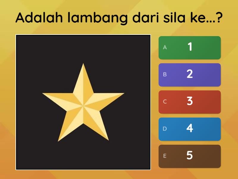 Tebak Lambang Pancasila Quiz