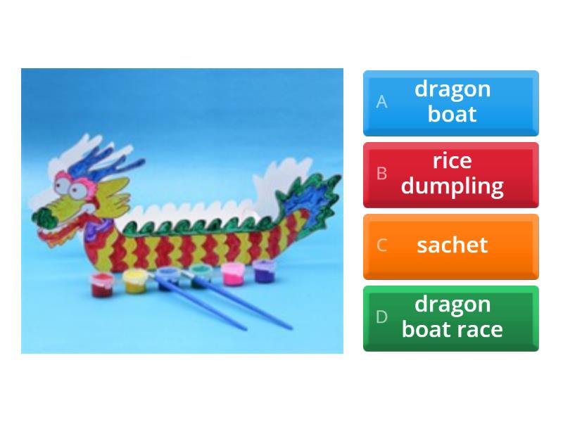 Dragon Boat Festival Vocabulary Quiz