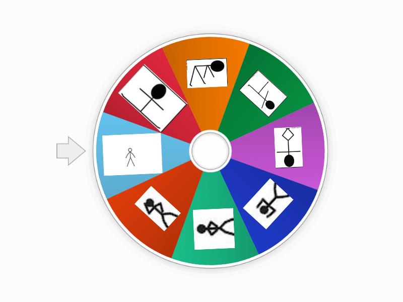 ESQUEMA CORPORAL Spin The Wheel