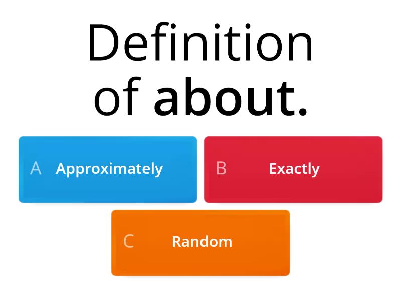 5th Grade Rounding And Estimation Vocabulary Quiz