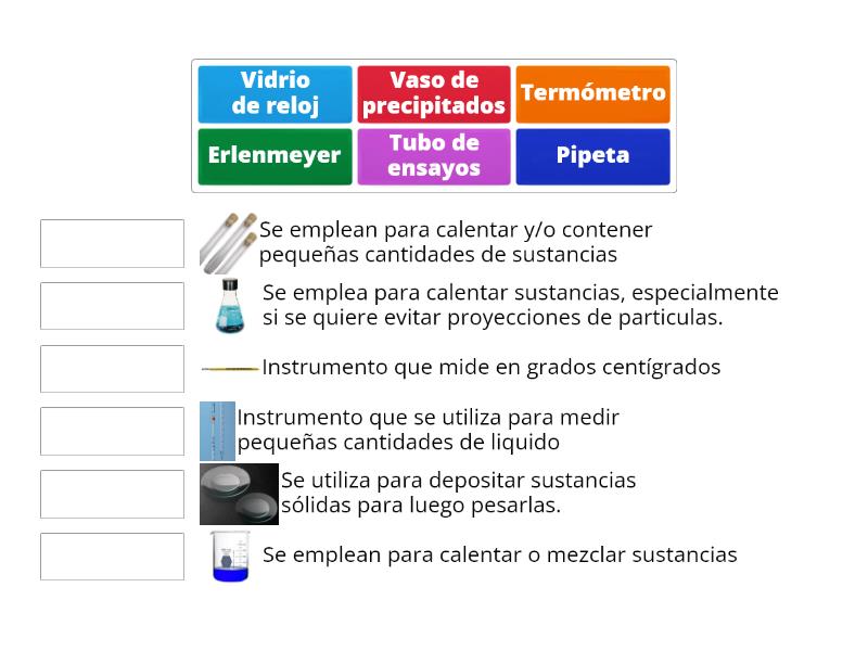 Material De Laboratorio Match Up