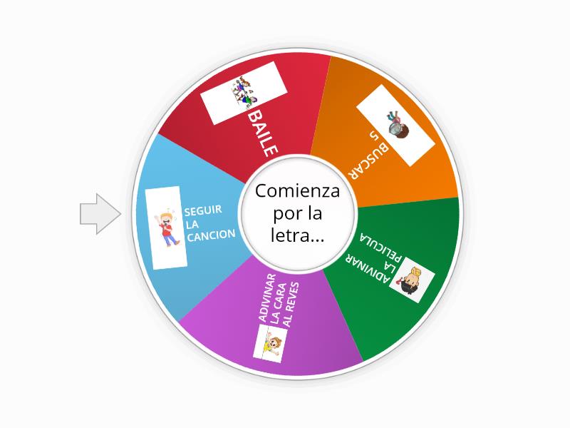 Figuras Geometricas Spin The Wheel