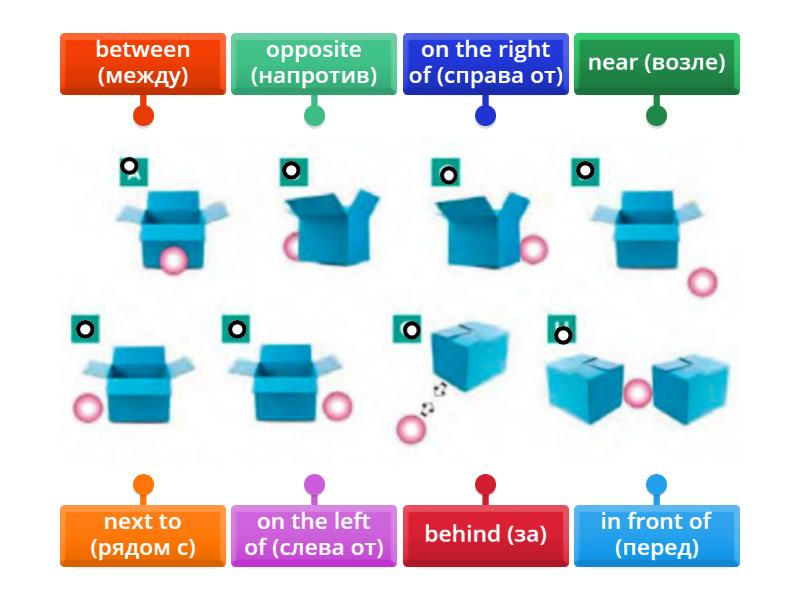 Prepositions Of Place Speakot Starter Unit 8 3 With Translation