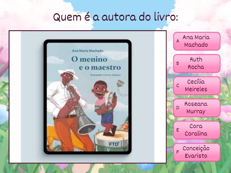 O Menino E O Maestro Quiz