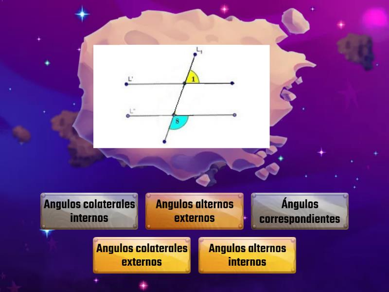 Rectas Paralelas Cortadas Por Una Recta Secante Find The Match