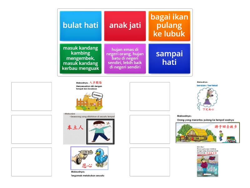 Peribahasa Tahun Match Up