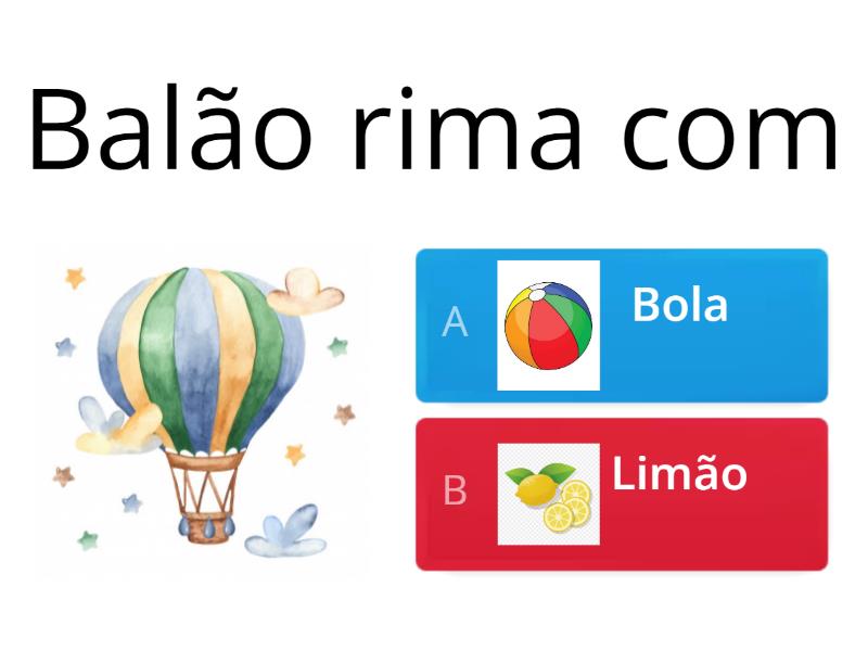 Jogo Das Rimas Question Rio