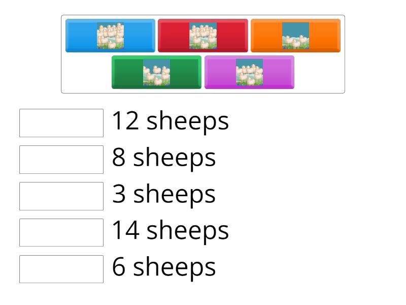English Ver Count The Sheeps Match Up