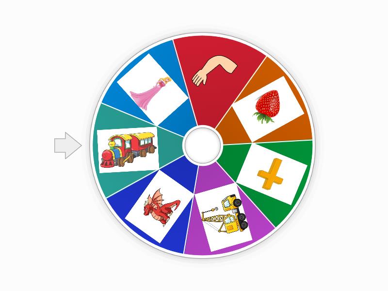 Difonos Consonanticos Con R Spin The Wheel