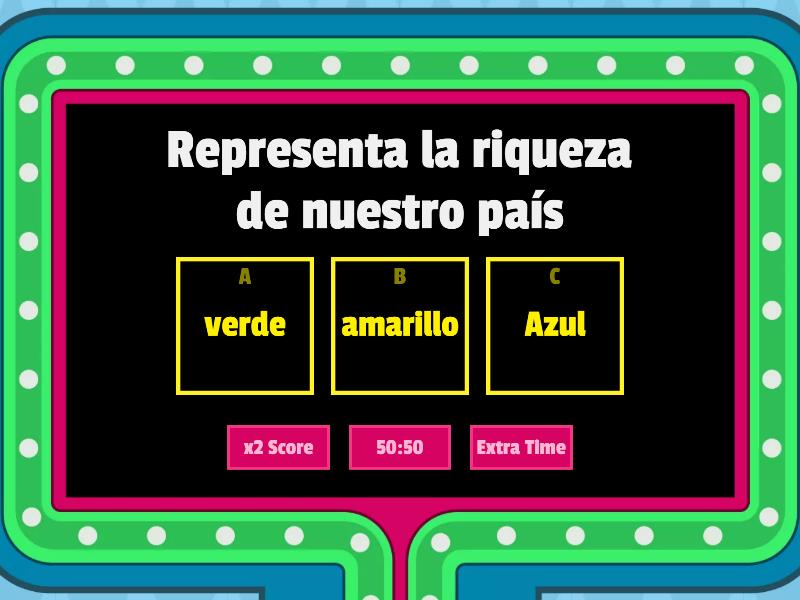 Significado De Los Colores De La Bandera Gameshow Quiz