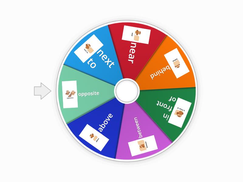 Prepositions Rueda Aleatoria