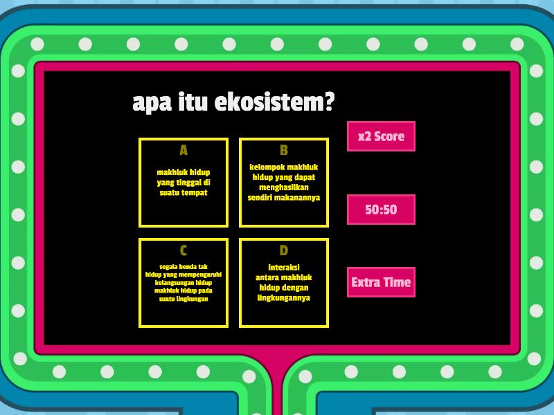 Final Ekosistem Gameshow Quiz