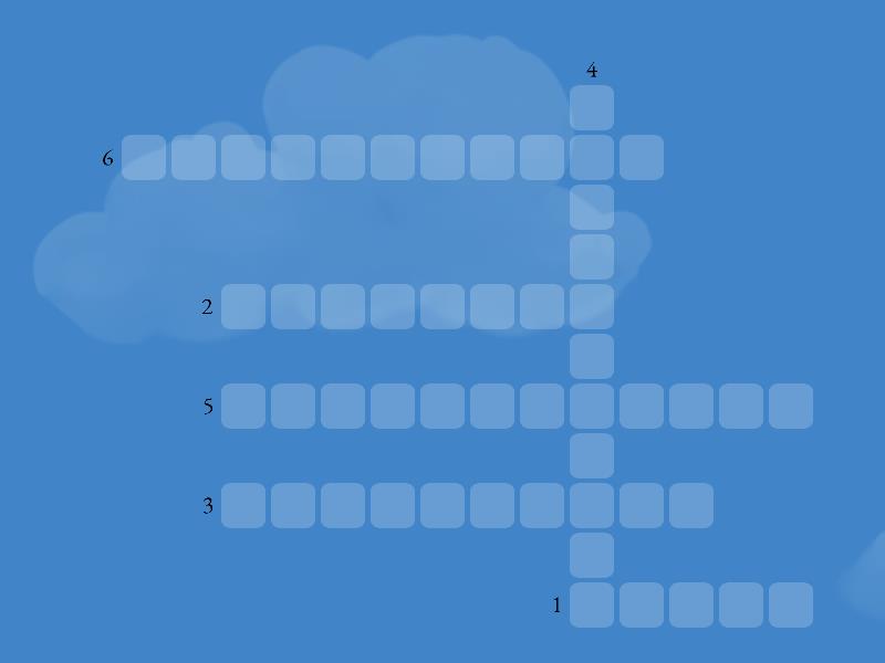 Tabela Periodica Crossword