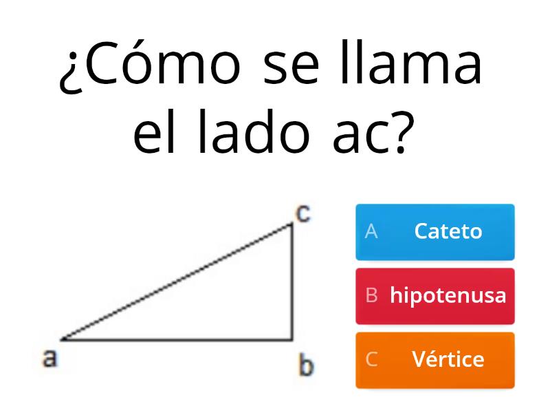 Teorema de Pitágoras Matemática 8vo Aula común PIE 2021 Cuestionario