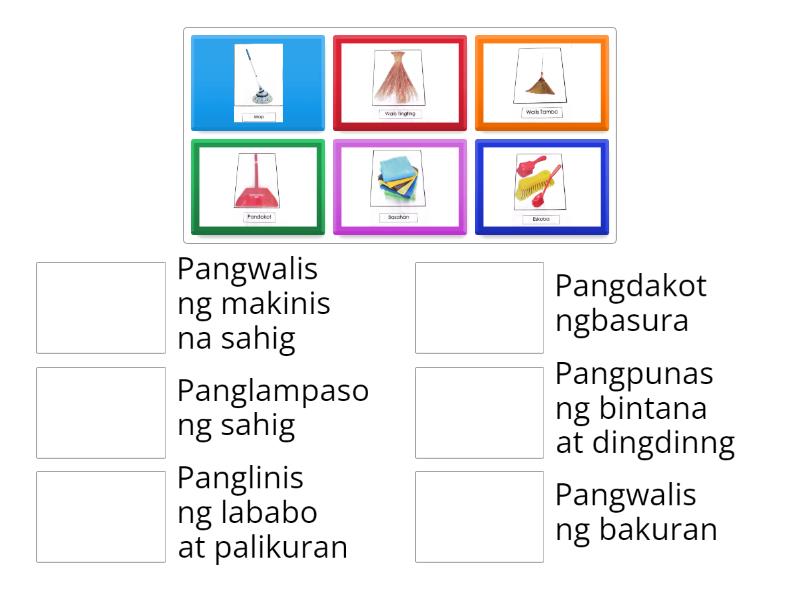 Pagtambalin Match Up