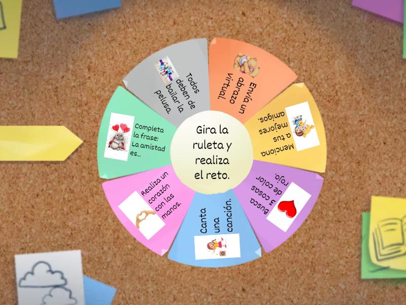 La Ruleta Del Amor Spin The Wheel