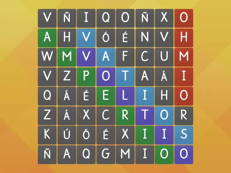 Sopas De Letras Wordsearch