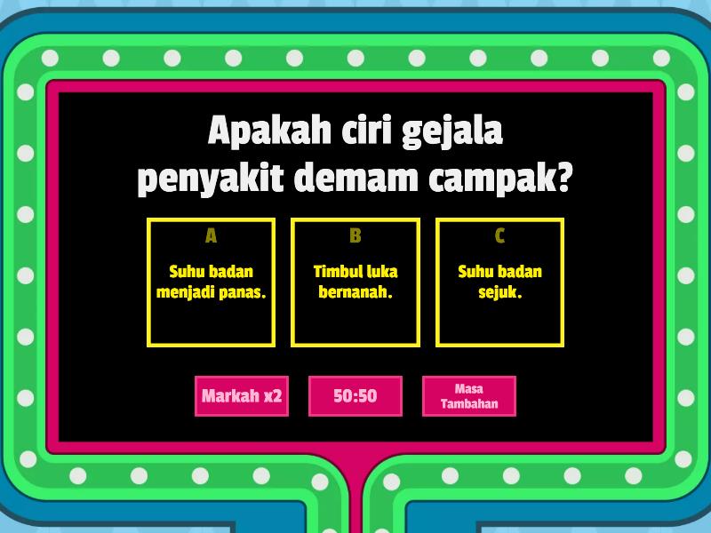 TEKA TEKI LABU LABI Gameshow Quiz