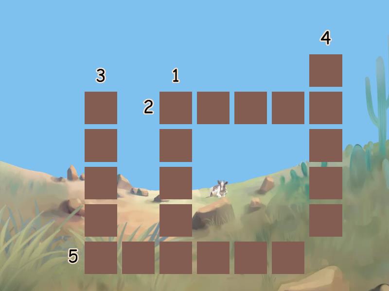 Media Pembelajaran Tts Crossword