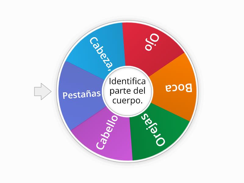 Esquema Corporal Random Wheel