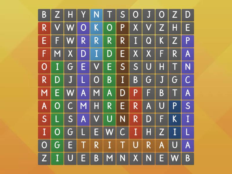 Dinamika Perwujudan Pancasila Wordsearch