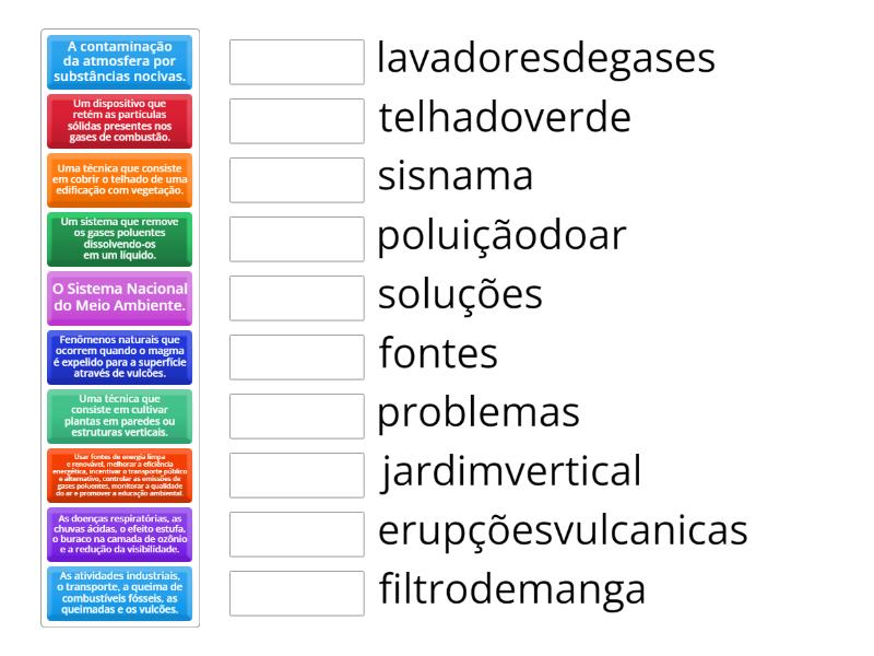 Polui O Do Ar Ano Match Up