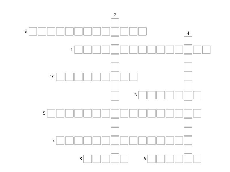 Crucigrama Cap Tulo Los Pasatiempos Crossword