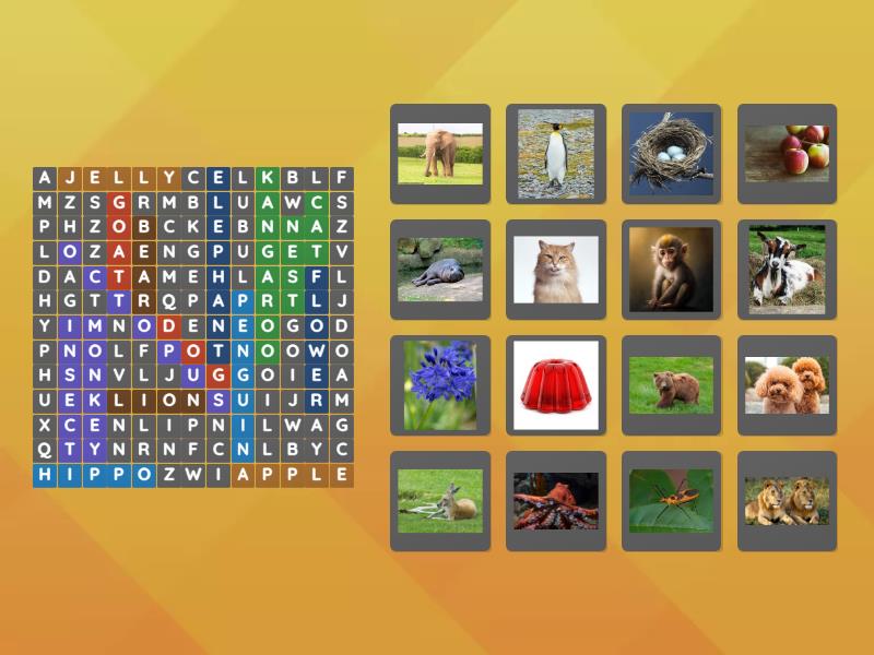 FH 2 Alphabet Wordsearch