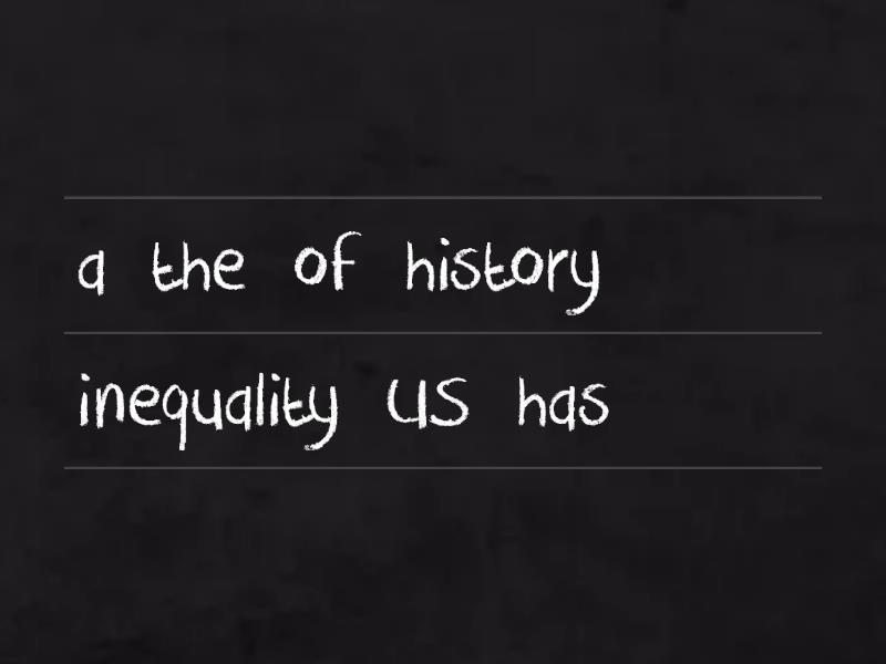 Civil RIghts Sentence Scramble Unjumble