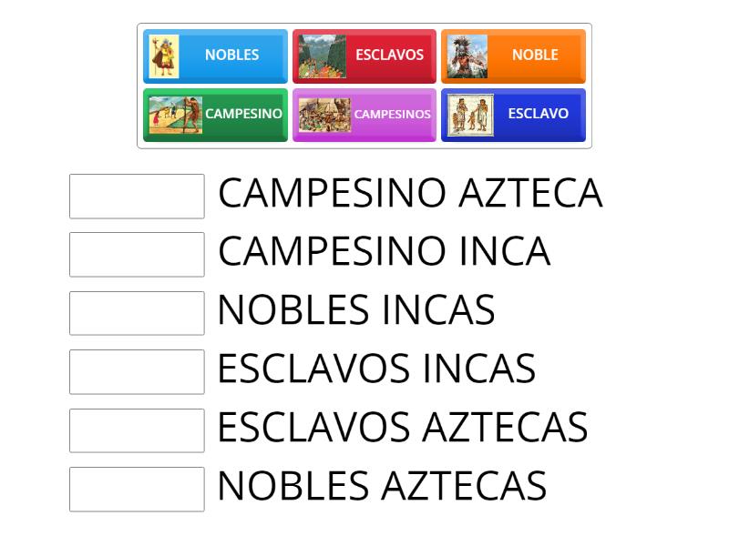 Aztecas E Incas Match Up