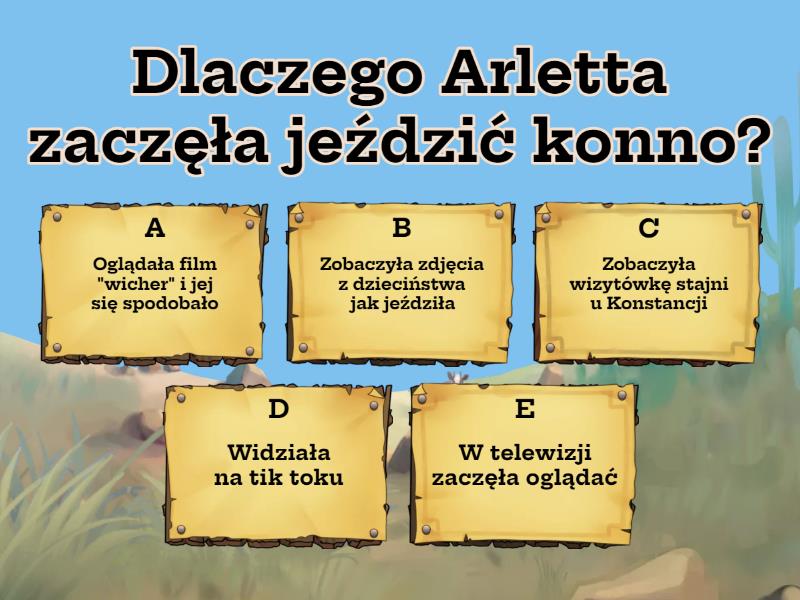 O Koniach Quiz