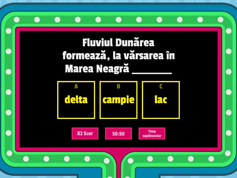 Medii De Viata Gameshow Quiz