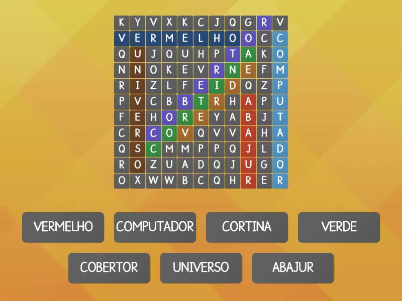 Ca A Palavras Arquifonema R Wordsearch