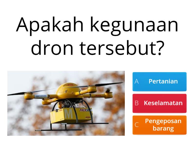 Rakaman Dari Udara Quiz