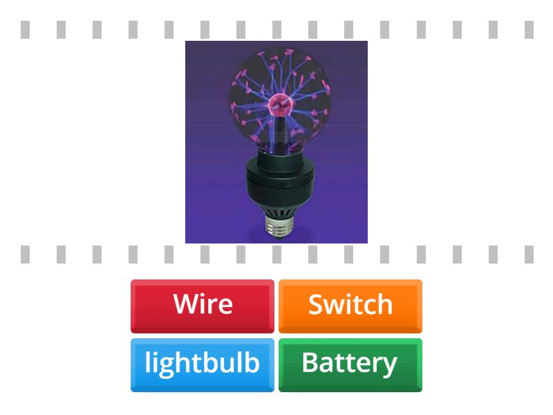 Parts Of A Circuit Find The Match