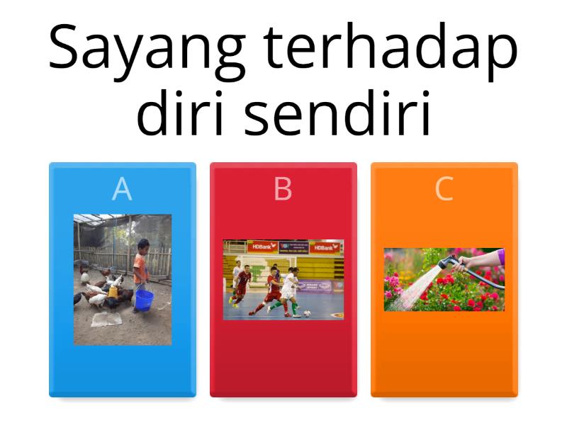 Asmaul Husna Kelas 1 Quiz