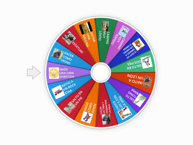 Ruleta De Actividades Random Wheel