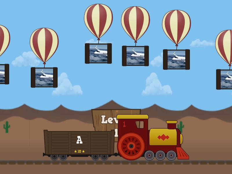 Transporte 2ºAno Balloon pop