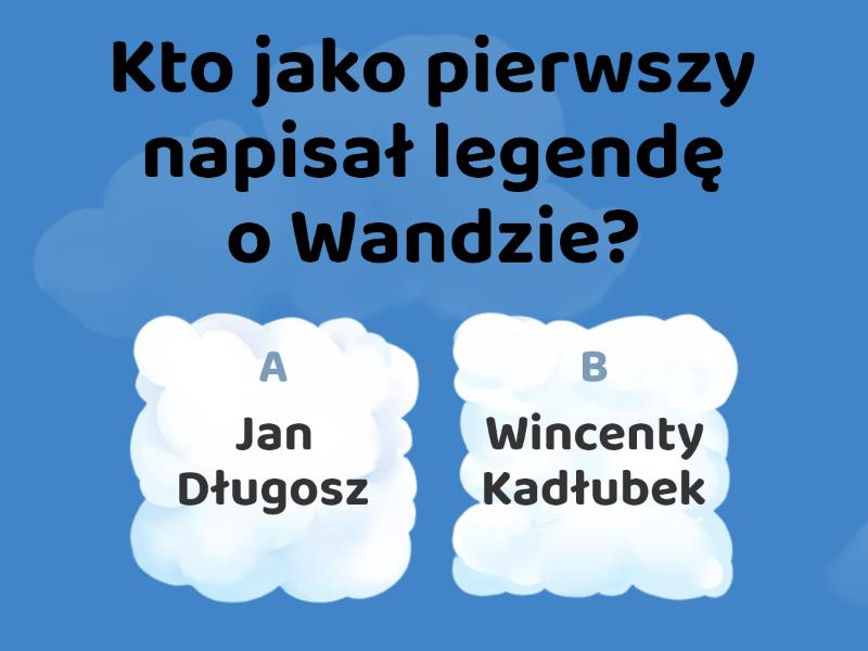 Legenda O Wandzie Test