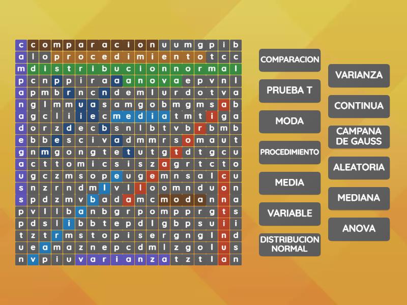 Actividad Exposici N Sopa De Letras