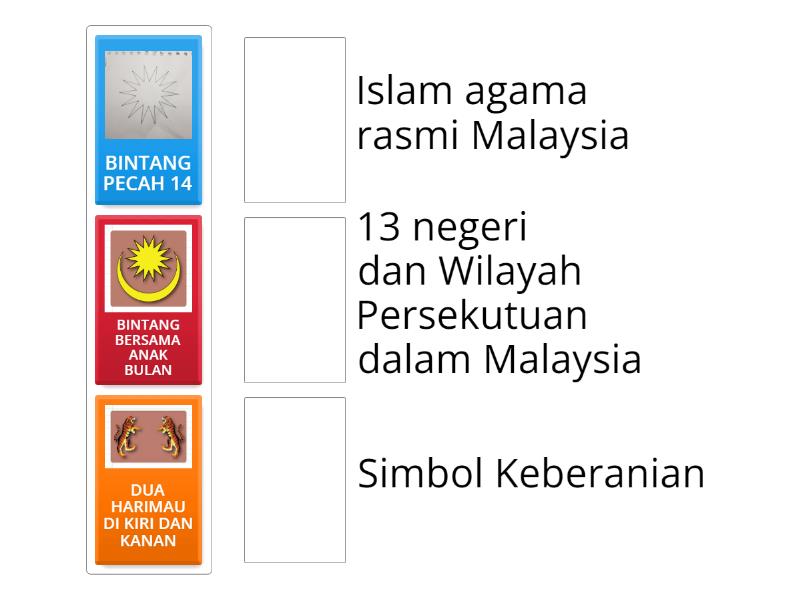 MAKNA LAMBANG PADA JATA NEGARA Match Up