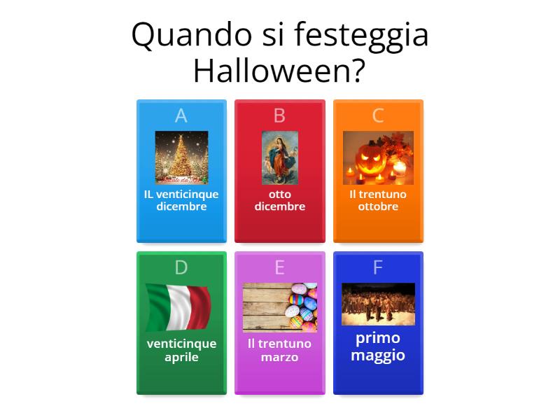 Halloween Quiz