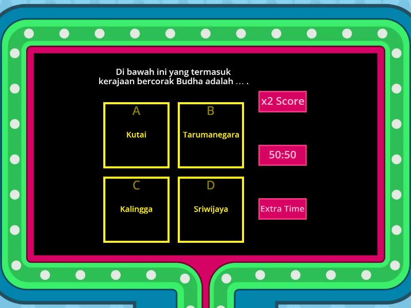 Sumatif Ipas Kelas Bab Gameshow Quiz