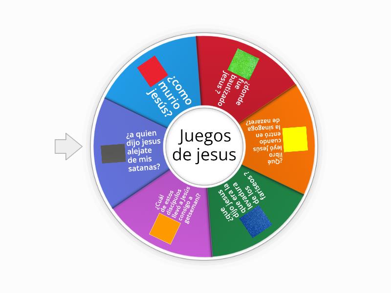 Juegos Biblicos Random Wheel