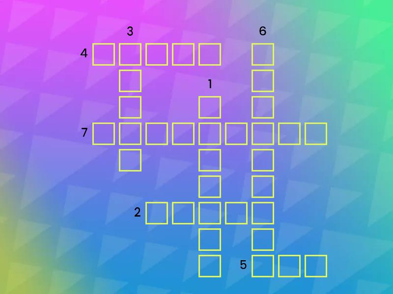 Tes Diagnostik Crossword