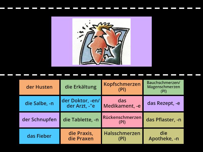 Krankheiten Find The Match